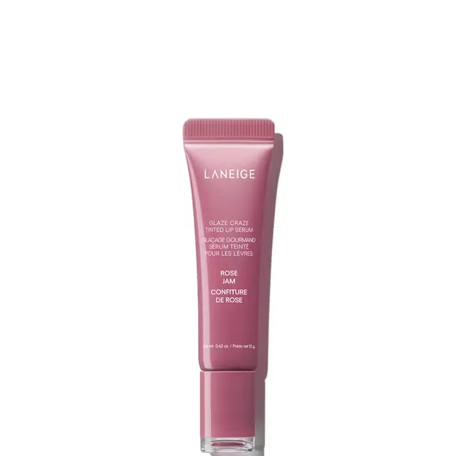 LANEIGE Glaze Craze Tinted Lip Serum - Rose Jam 12g