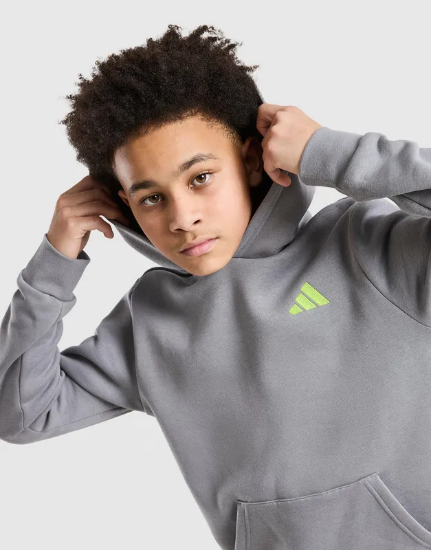 adidas Core Badge of Sport Hoodie Junior