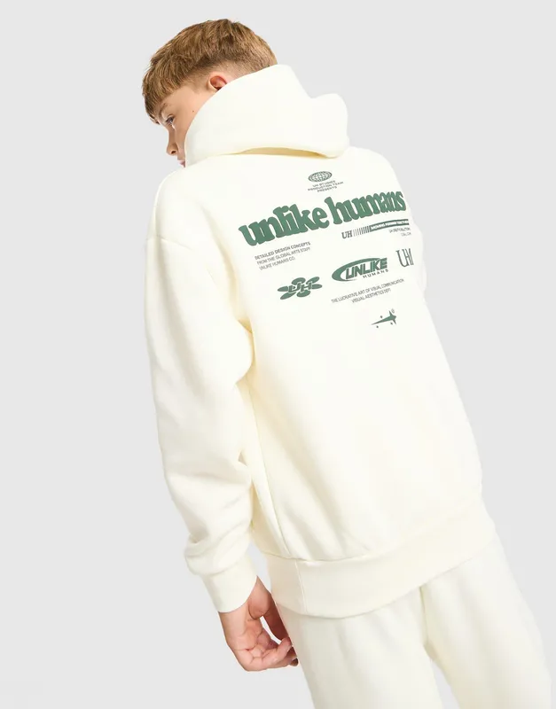 Unlike Humans Highgrade Hoodie Junior
