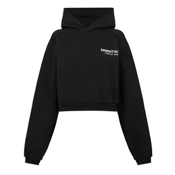 Fear Of God Essentials Back Logo Over The Head Hoodie