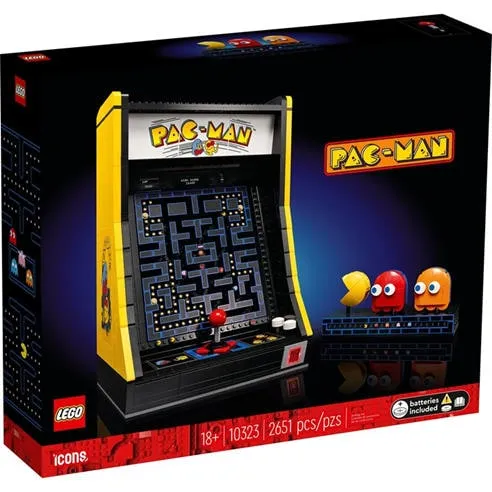 LEGO 10323 - Icons Pac-Man Arcade Machine