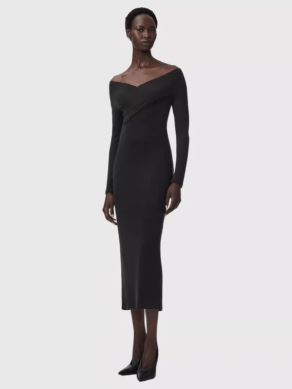 AllSaints Delta Shift Dress, Black