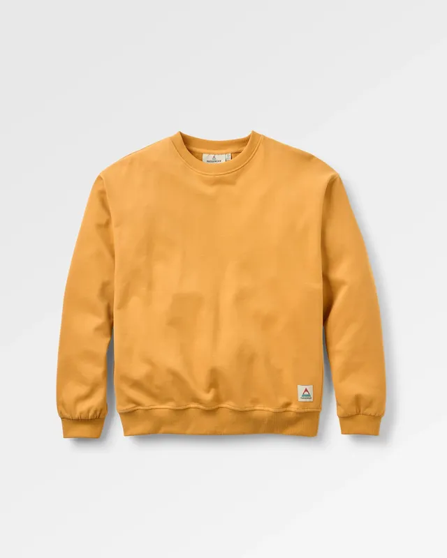 Passenger Clothing Heritage Women's Sweatshirt - Spruce Yellow