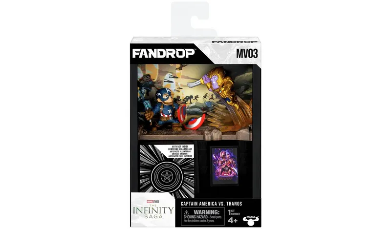 FANDROP Marvel Captain America VS. Thanos Collectible