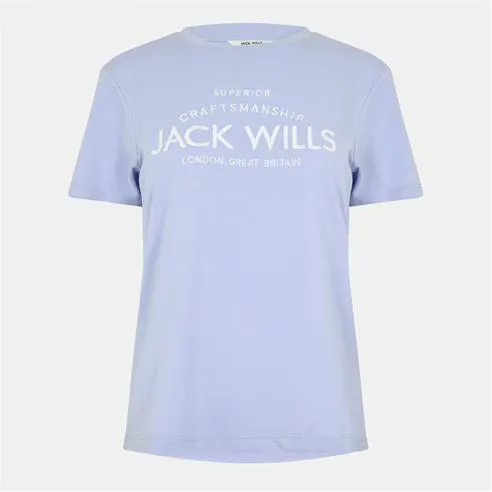 Jack Wills Forstal Boyfriend T-Shirt Womens