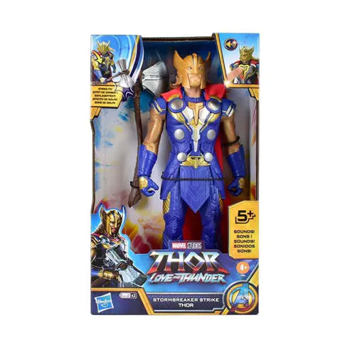 Marvel Thor Love and Thunder Stormbreaker Strike Thor Action Figure