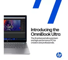 HP OmniBook Ultra 14" Laptop - Snapdragon X2 Plus, 1 TB SSD, Stone Blue