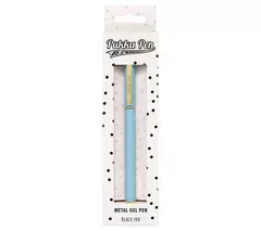 PUKKA Metal Gel Pen - Sky Blue