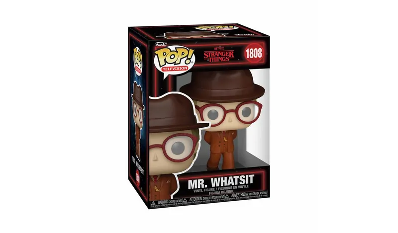 Stranger Things Mr Whatsit 4 inches Vinyl Figure