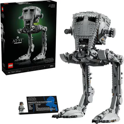 LEGO® Star Wars™ 75417 AT-ST™ Walker Building Set for Adults