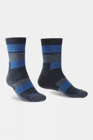 Bridgedale Mens Merino Banded Trail Socks