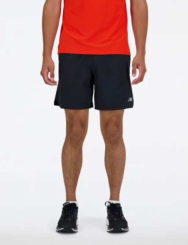 New Balance Woven Stretch Longer Length Running Shorts