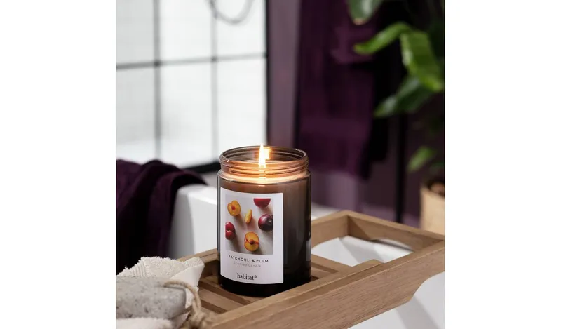 Habitat Jar Candle - Patchouli & Plum