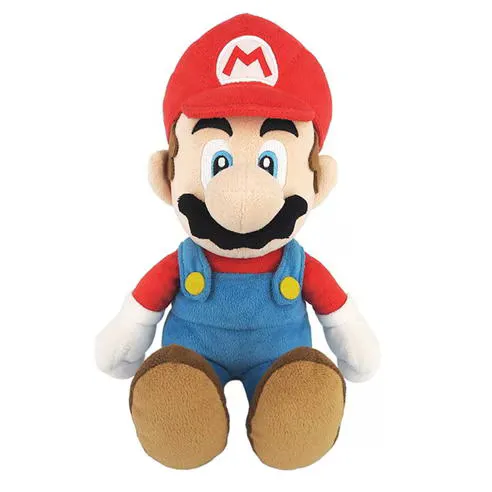 Super Mario San-Ei Official Mario Plush (35cm)