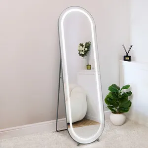 Standing LED Pill Mirror
