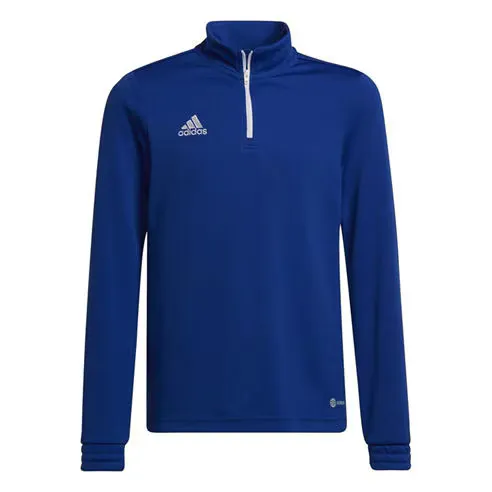 adidas Kids' Entrada 22 Training Long-Sleeve Quarter-Zip Tracksuit Top