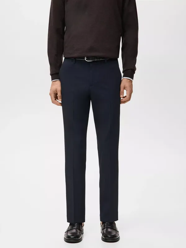 Mango Bologna Cropped Trousers