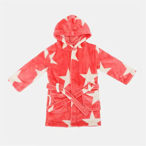 Star Infant Robe Girls