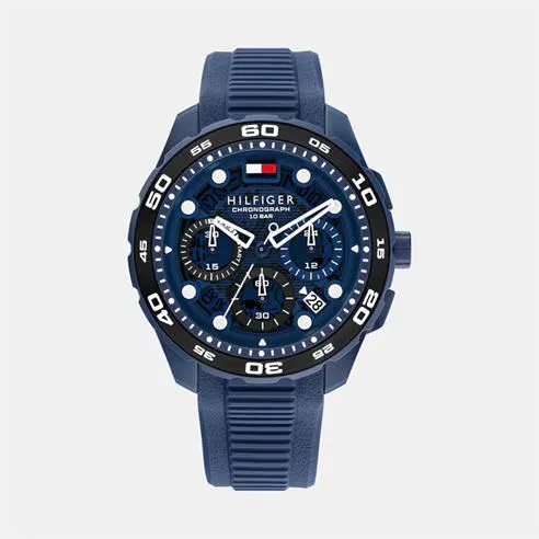 Tommy Hilfiger Mens Silicone Watch