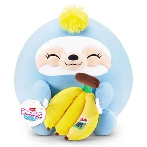 Snackles Megan the Sloth 36cm Soft Toy by ZURU