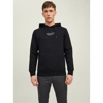Jack and Jones Men's Archie Logo Hoodie