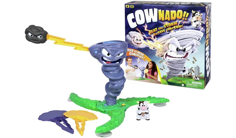 Moose Games Cownado Table Game