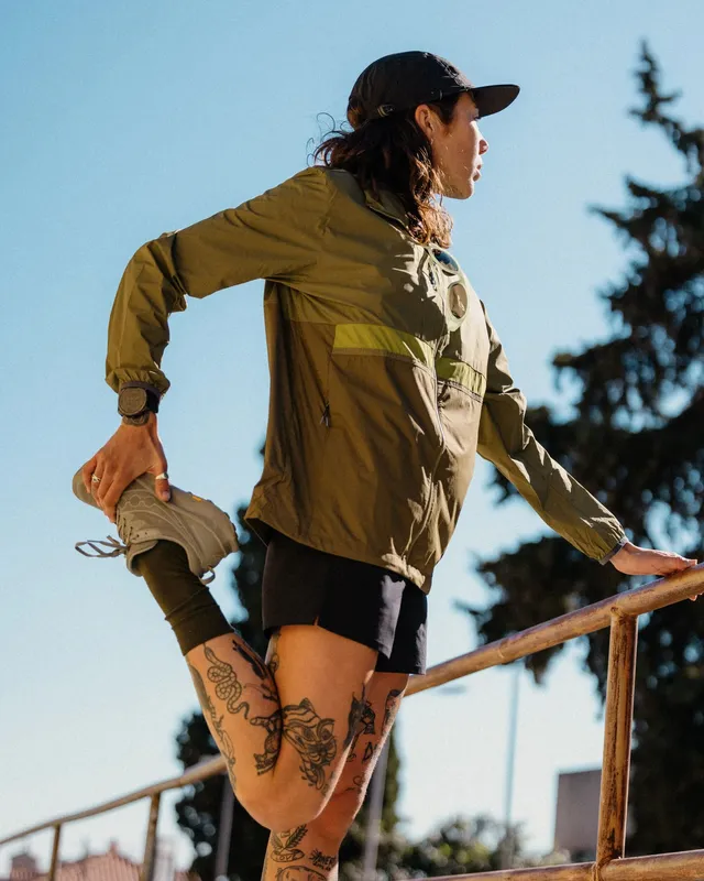 Passenger Clothing Viento Windshell Jacket - Dark Olive/Clover