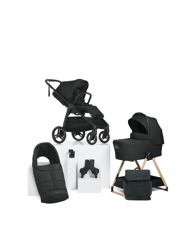 Mamas & Papas Ocarro 2 Essential Pushchair Bundle (7 Pieces) - Eclipse