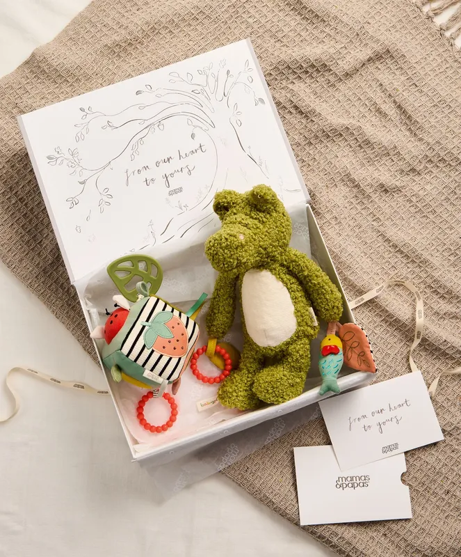 Mamas & Papas Babyplay Soft Toy Gift Box
