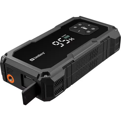 Sandberg 10000 mAh Powerbank Car Jumpstarter & Tire pump