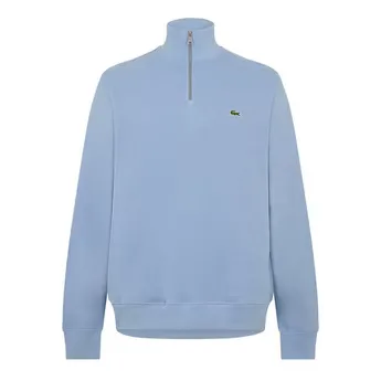 Lacoste Men's Quarter-Zip Fleece Top