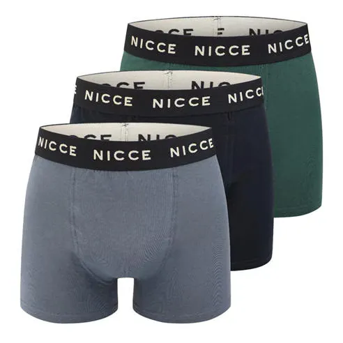 Nicce Mens Leming 3 Pack Boxers