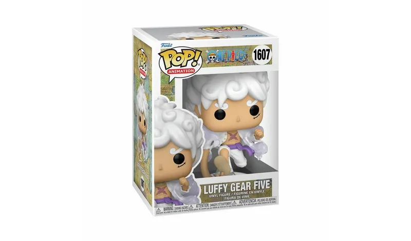 Funko POP! Anime One Piece Luffy Gear Five 5.35 Inch Figure