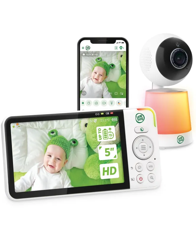 LeapFrog LF4915HD 5 Inch Wi-Fi Pan & Tilt Monitor