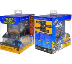 MY ARCADE Space Invaders Micro Player Pro Portable Video Game System