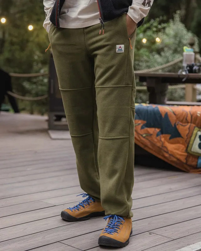 Passenger Clothing Set Off Fleece Jogger - Khaki