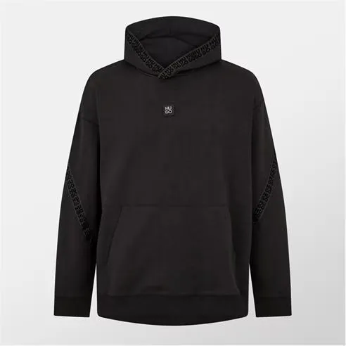 Hugo Logo Hoodie