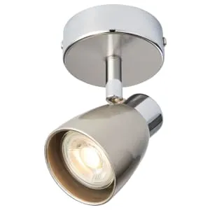 Major LED SIngle Spot Light - Chrome