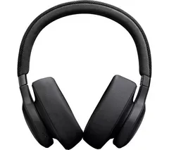 JBL Live 770NC Wireless Bluetooth Noise-Cancelling Headphones - Black