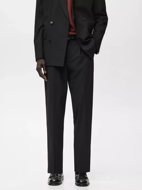 Mango Boston Straight Trousers