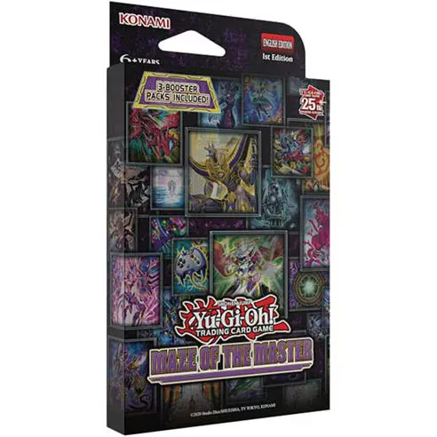 Yu-Gi-Oh! Maze of the Master 3-Pack Tuckbox