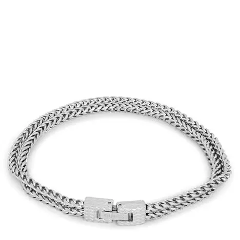 Guess Men's Stainless Steel Chain Bracelet