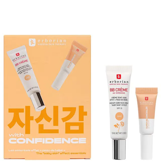 Erborian Blur and Conceal Kit (Various Shades) (Worth £33.00)