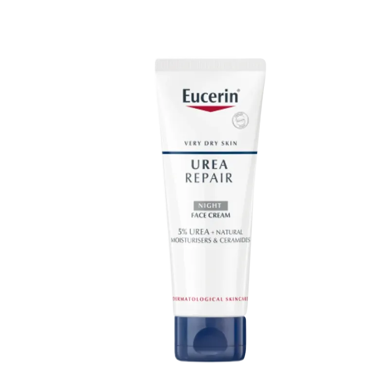 Eucerin Urea Repair Night Face Cream - 5% Urea
