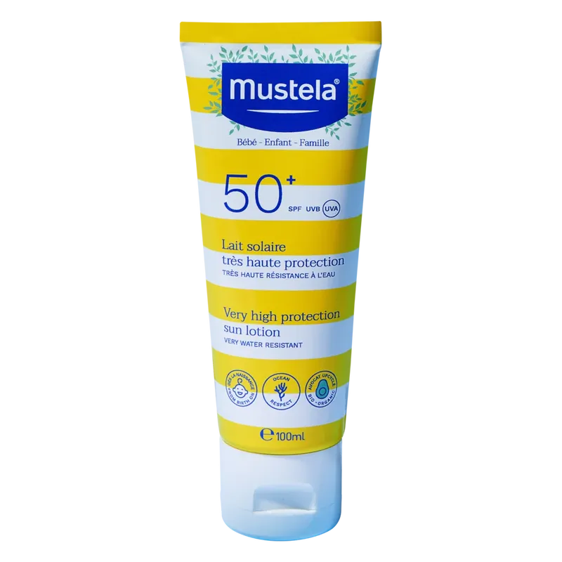 Mustela Very High Protection Sun Lotion SPF50+