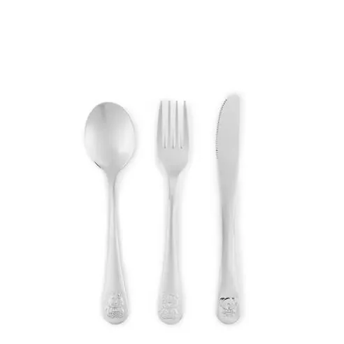 Linea Animal Children Cutlery Set