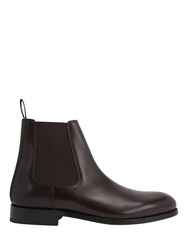 Kurt Geiger London Sloane Leather Chelsea Boots