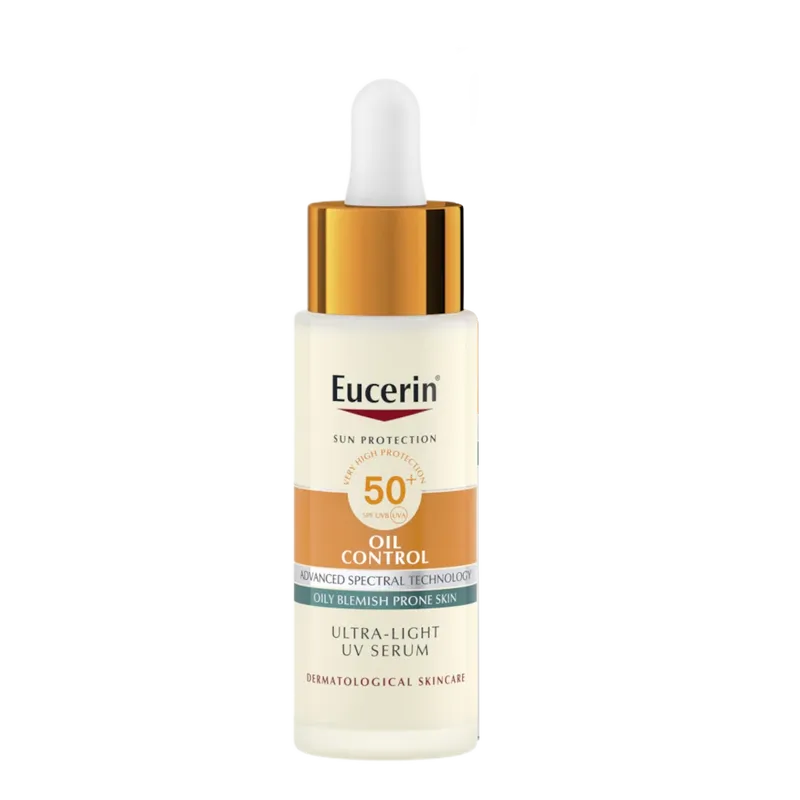 Eucerin Sun Oil Control Ultra-Light UV Serum SPF50+