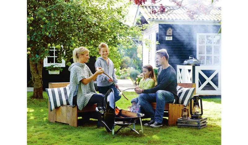 Weber Fireplace Charcoal BBQ
