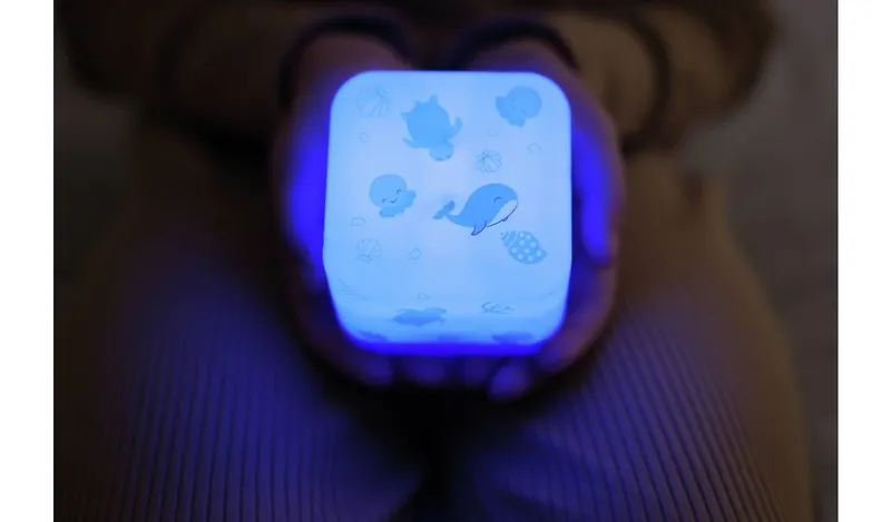 Cloud B Plug In Night Light - Ocean